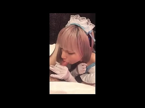 ❤️ Japanese Idol [mayuka], franskur vinnukonubúningur, 1. hluti, blástur og hristur af sér með húðkrem Klám á klám is.rionews.top ❌️❤